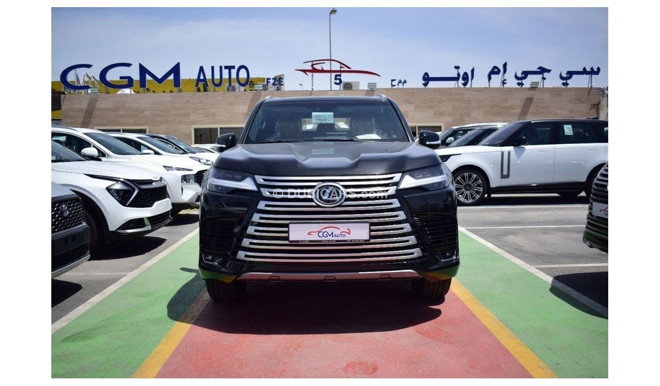 Lexus LX 600 2023 Lexus LX600 Prestige 3.5L V6 Tan Interior