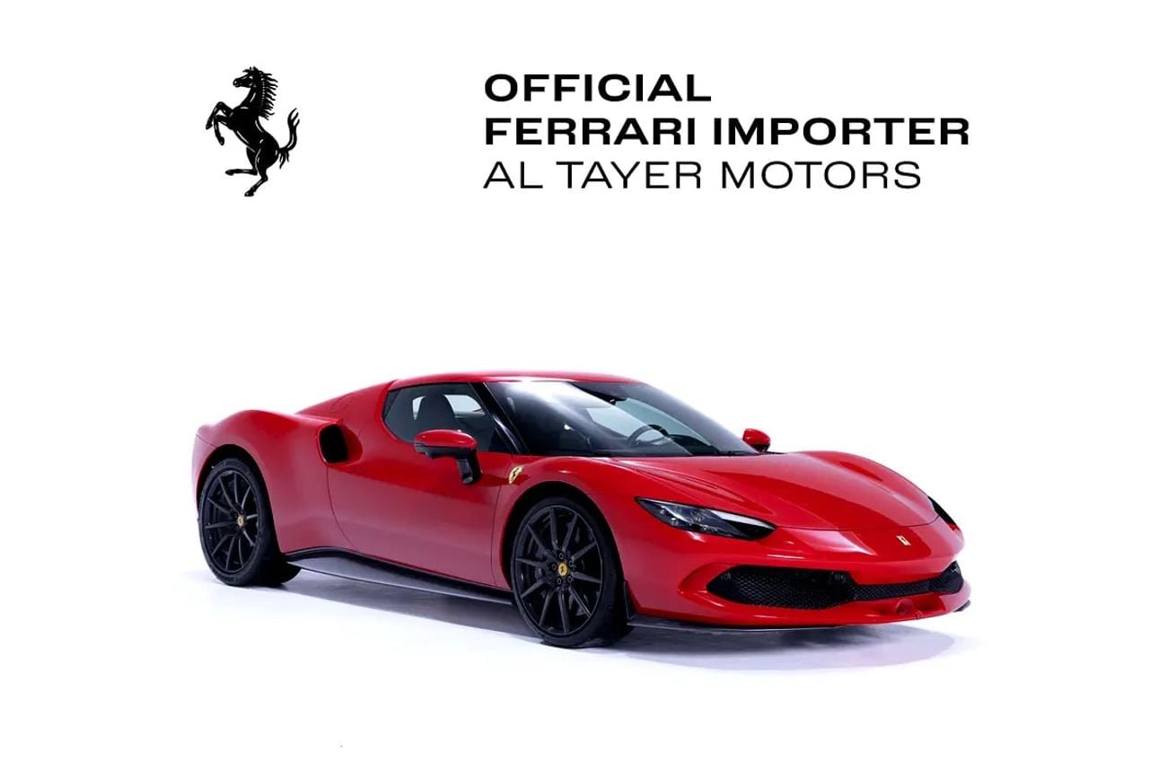 فيراري 296 GTB Assetto Fiorano | European Specs