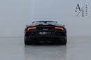 Lamborghini Huracan 2021 Lamborghini Huracan EVO Spyder, With Full Service History, Fully Loaded, GCC Spec