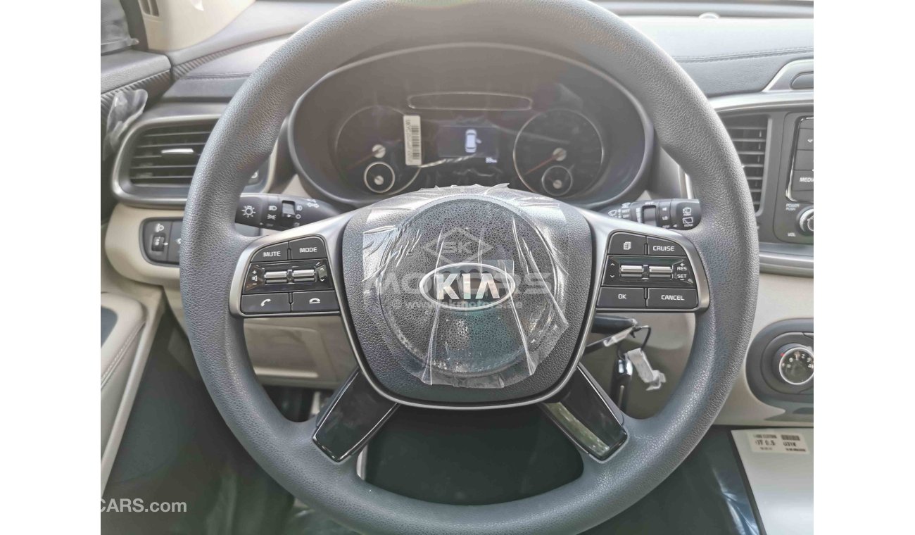 Kia Sorento 3.5L Petrol, 17”Alloy Rims, Key Start, Cruise Control, Xenon Headlights, Fog Lamps, CODE - KSBG20