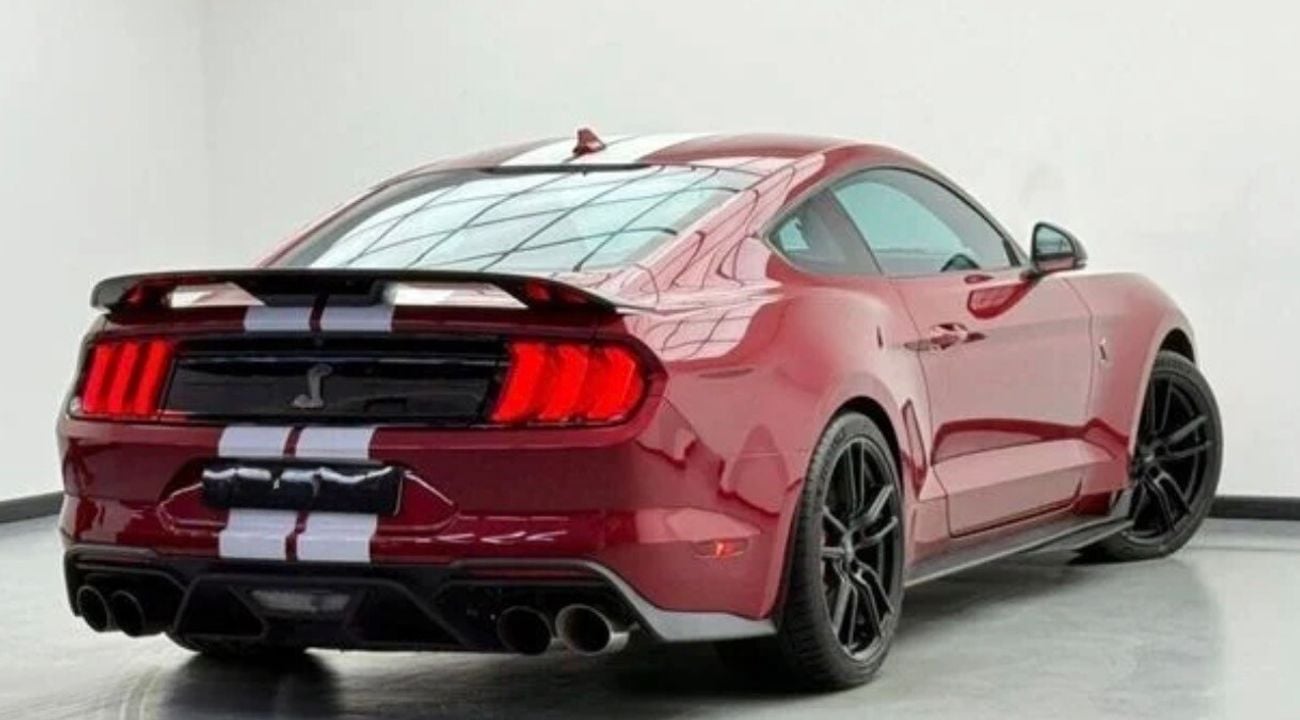 فورد موستانج فورد موستانج Shelby  2020 GT 500