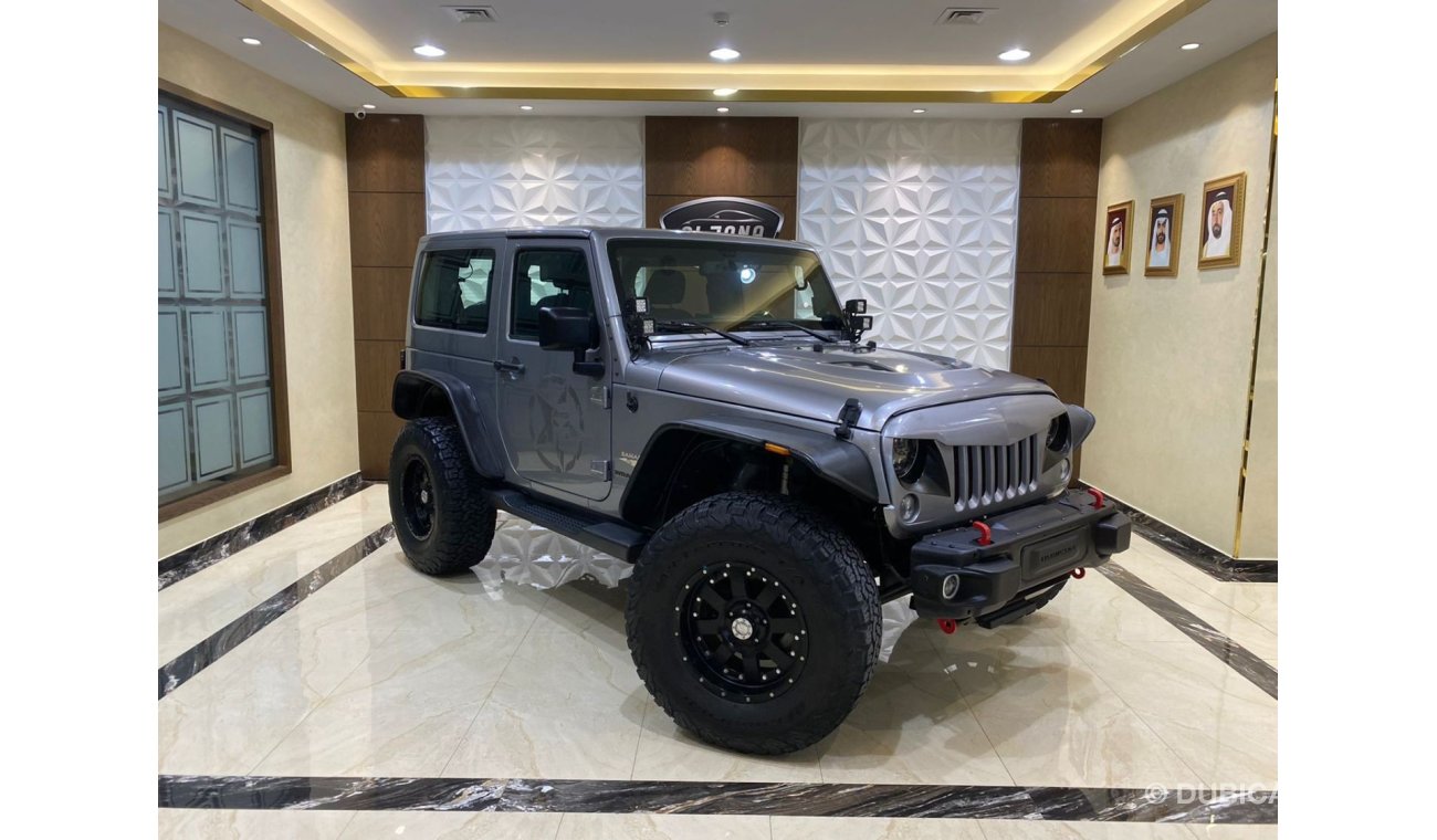 Jeep Wrangler Sahara JEEP WRANGLER 2013 GCC ORIGINAL PAINT ——————————————————— Al Jana motors is a UAE based used 