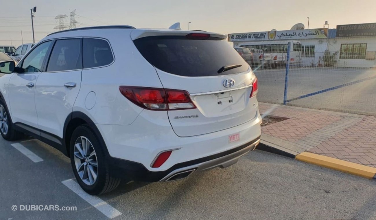 Hyundai Santa Fe 7 Seater US Specs