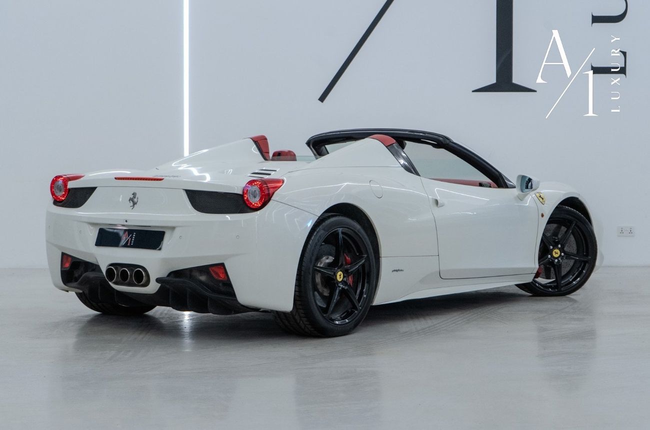 Ferrari 458 Italia 2014 Ferrari 458 Spider, Excellent Condition, Carbon  Fibre Package, Fully Loaded, GCC Spec
