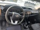 Toyota Hilux DC 2.4L 4WD DIESEL MANUAL TRANSMISSION