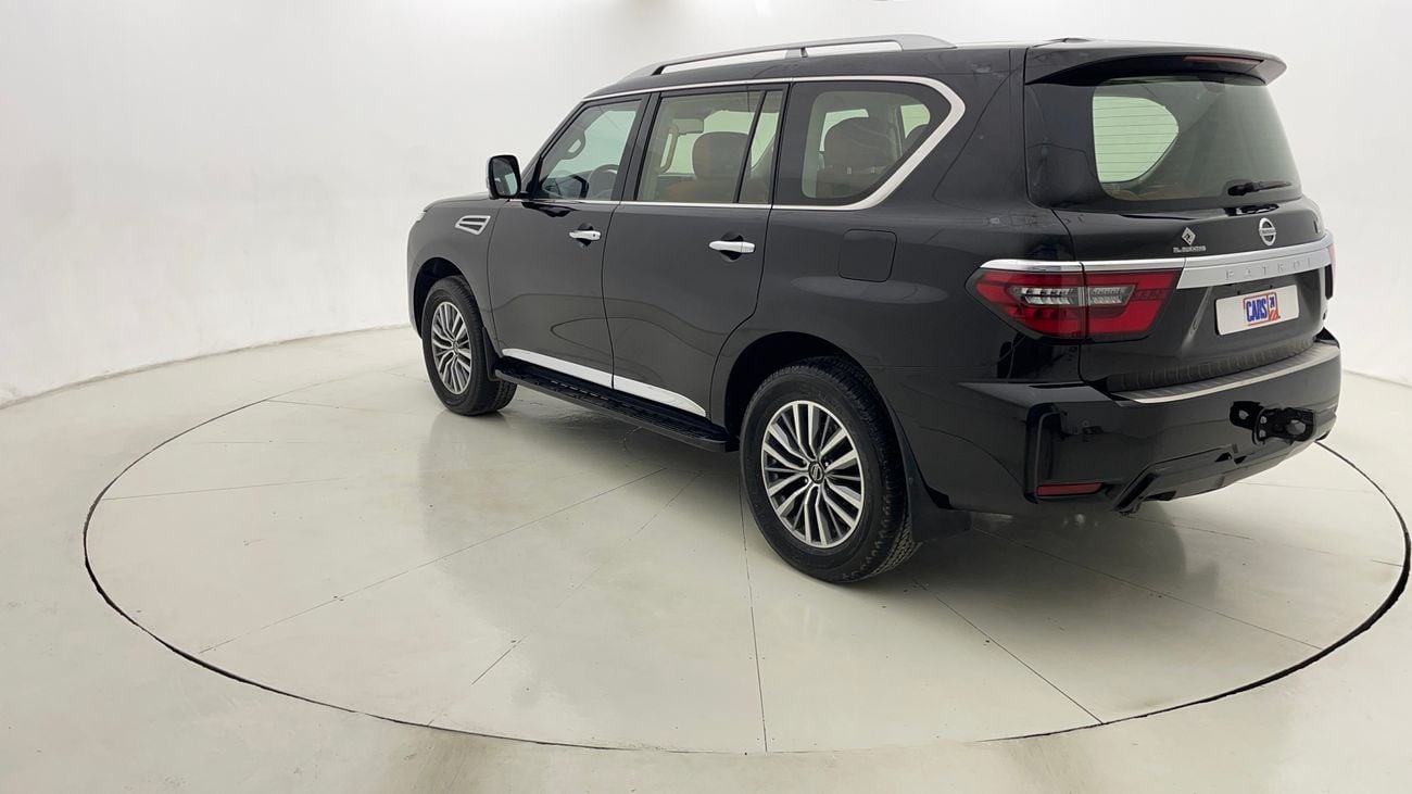 Nissan Patrol SE PLATINUM CITY 4 | Zero Down Payment | Home Test Drive