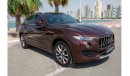 Maserati Levante Levante 3.0 Gcc full service history