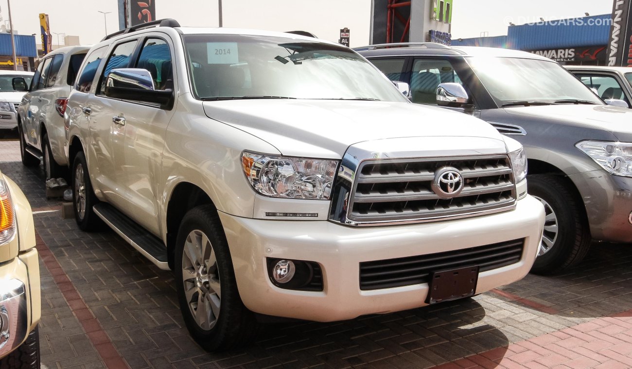 Toyota Sequoia VXR V8