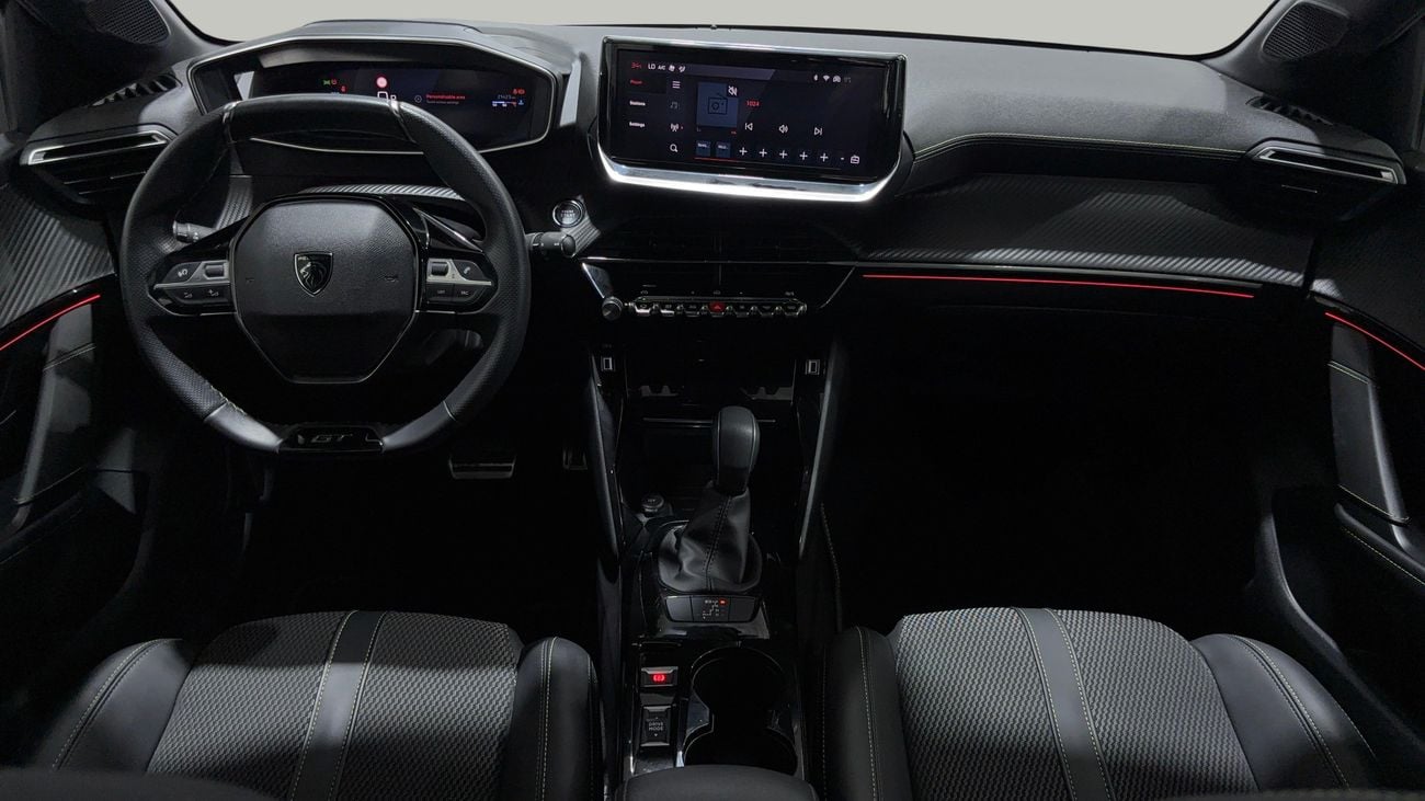 Peugeot 208 GT 2025 | AED 885/Month | 0 DP | 30 Day Return | Warranty | Service History