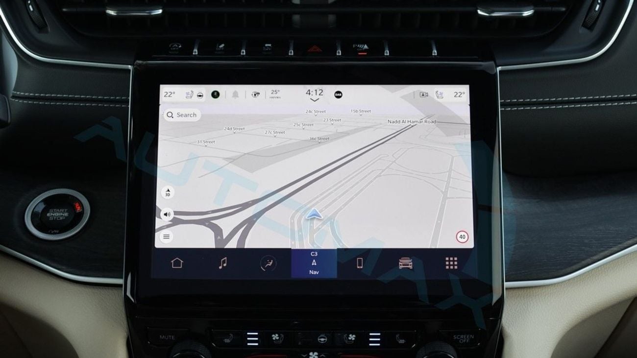 جيب جراند شيروكي L LIMITED PLUS LUXURY V6 3.6L 4X4 2025 GCC 0Km With 3 Years Or 60,000 Km Warranty @Official Dealer