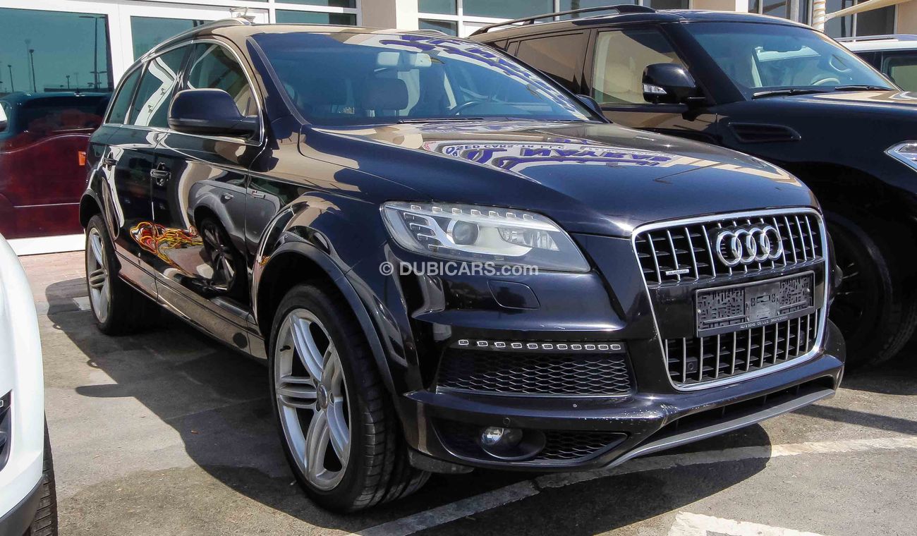 Audi Q7 Supercharged