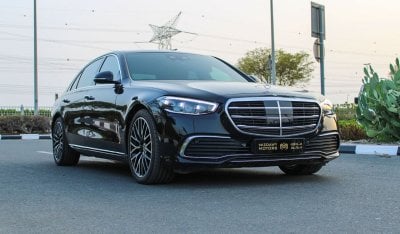 مرسيدس بنز S 450 Mercedes S450L AMG - 4Matic-GCC -2023( 555,000 FOR LOCAL REGISTRATION)