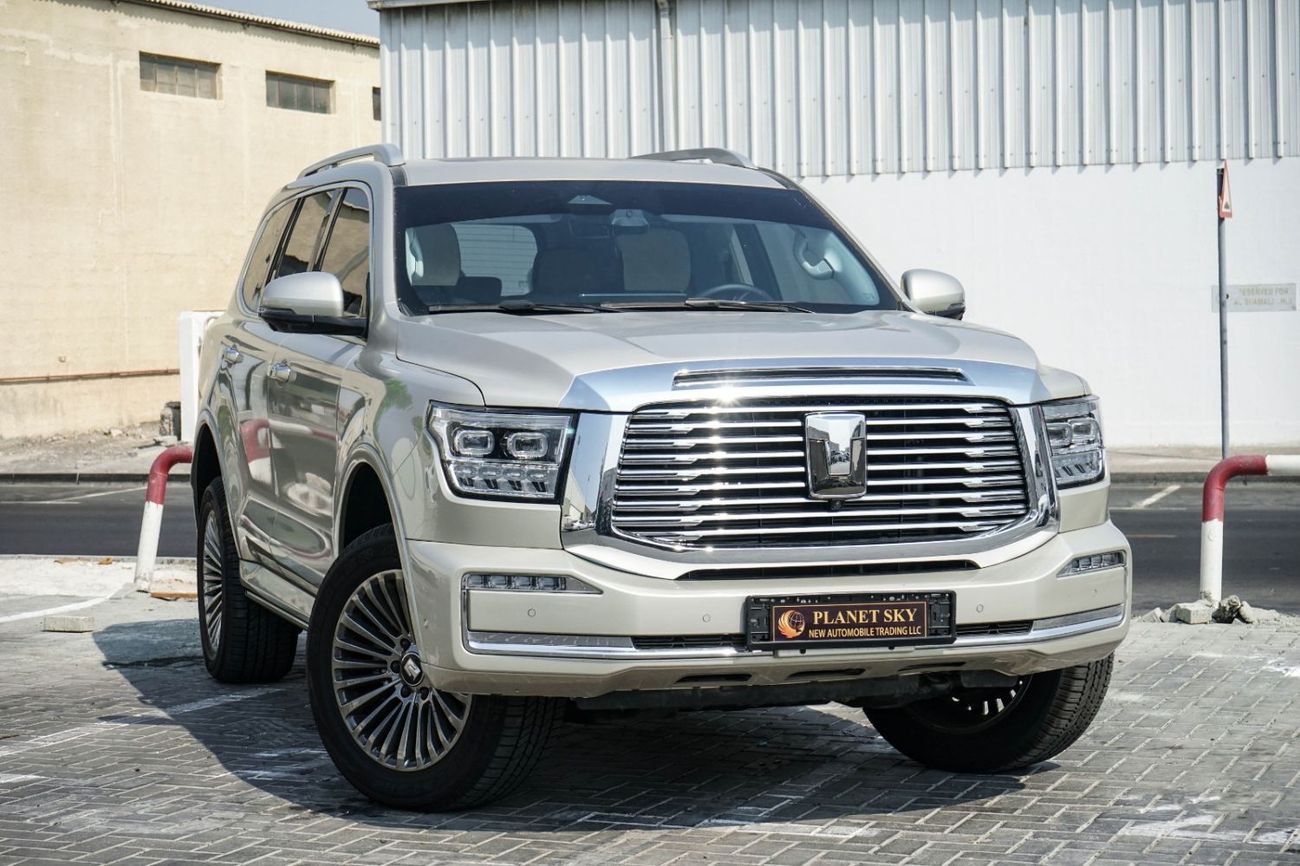 Tank 500 NEW TANK 500 PRESTIGE 3.0 TWIN TURBO PETROL MODEL 2026