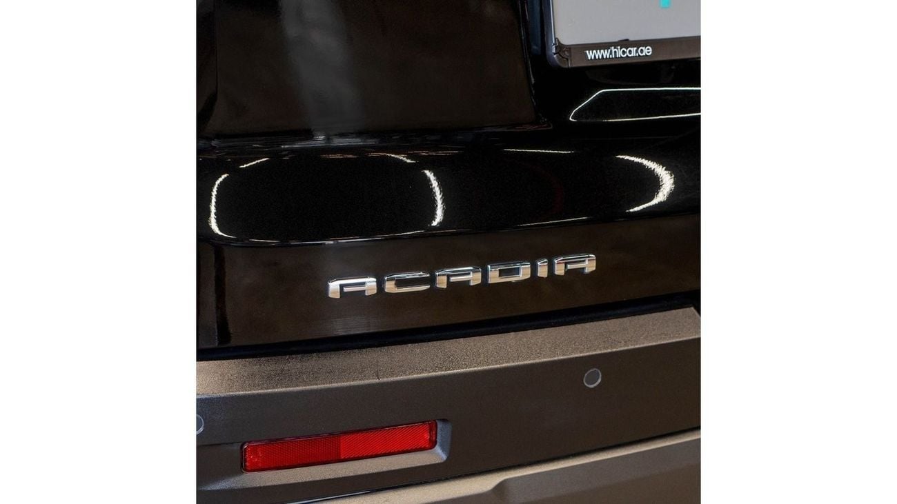 GMC Acadia AED 2,298pm • 0% Downpayment • AT4 • Agency Warranty/Service Contract Until 2026