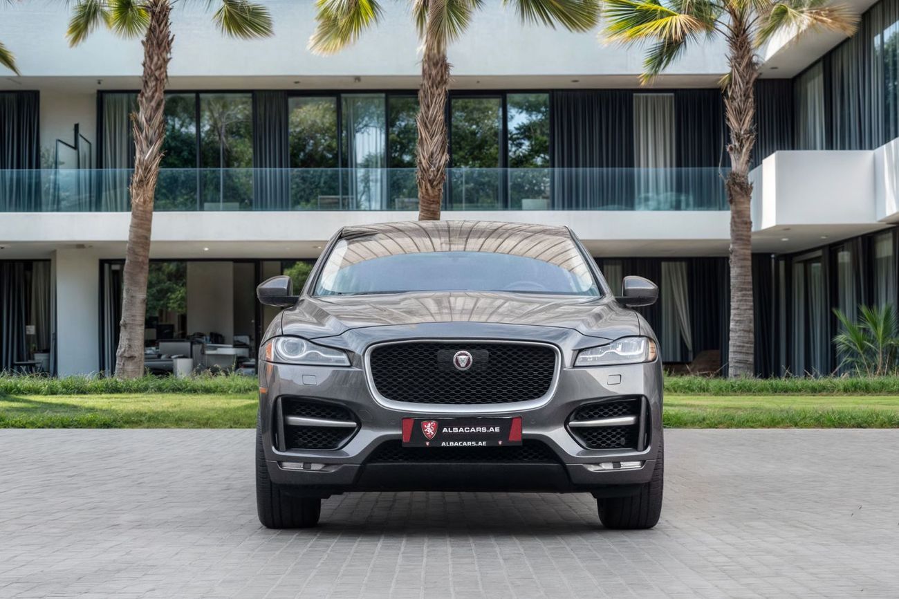 جاكوار F بيس F-Pace R Sport | 1,665 P.M | 0% Downpayment | WARRANTY!