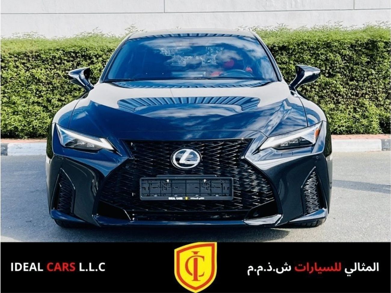 Lexus IS350 LEXUS IS 350 F SPORT PRESTIGE | GCC SPECS | BRAND NEW | UNDER WARRANTY | FLEXIBLE DOWN PAYMENT EMI A