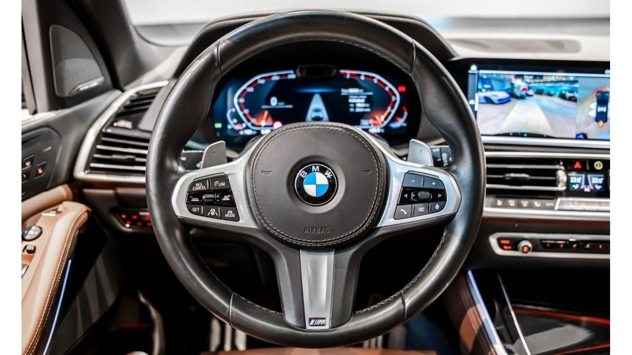 بي أم دبليو X5 40i xDrive 2020 BMW X5 xDrive40i M Sport, 2025 BMW Warranty + Service Contract, Low Kms, GCC