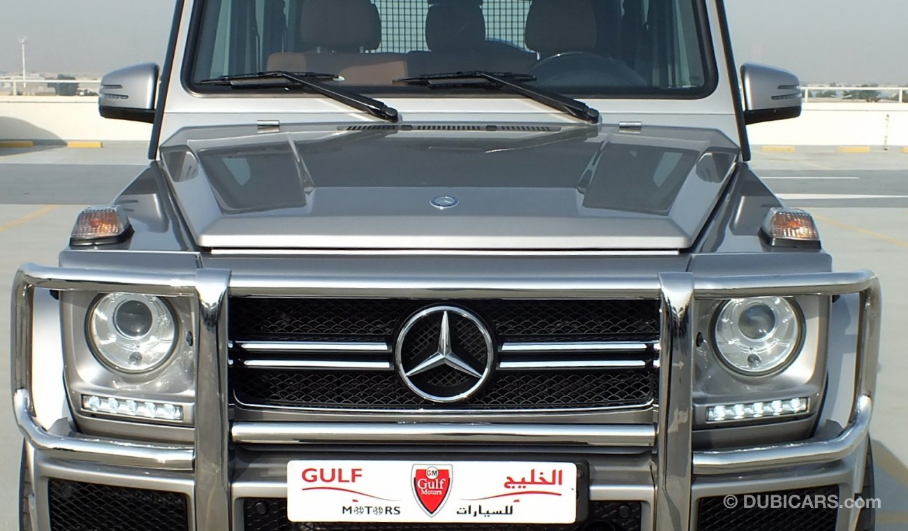 Mercedes-Benz G 55 With G63 Badge