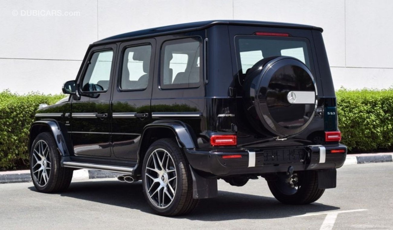 Mercedes-Benz G 63 AMG Stronger Than Time (Export).  Local Registration + 10%