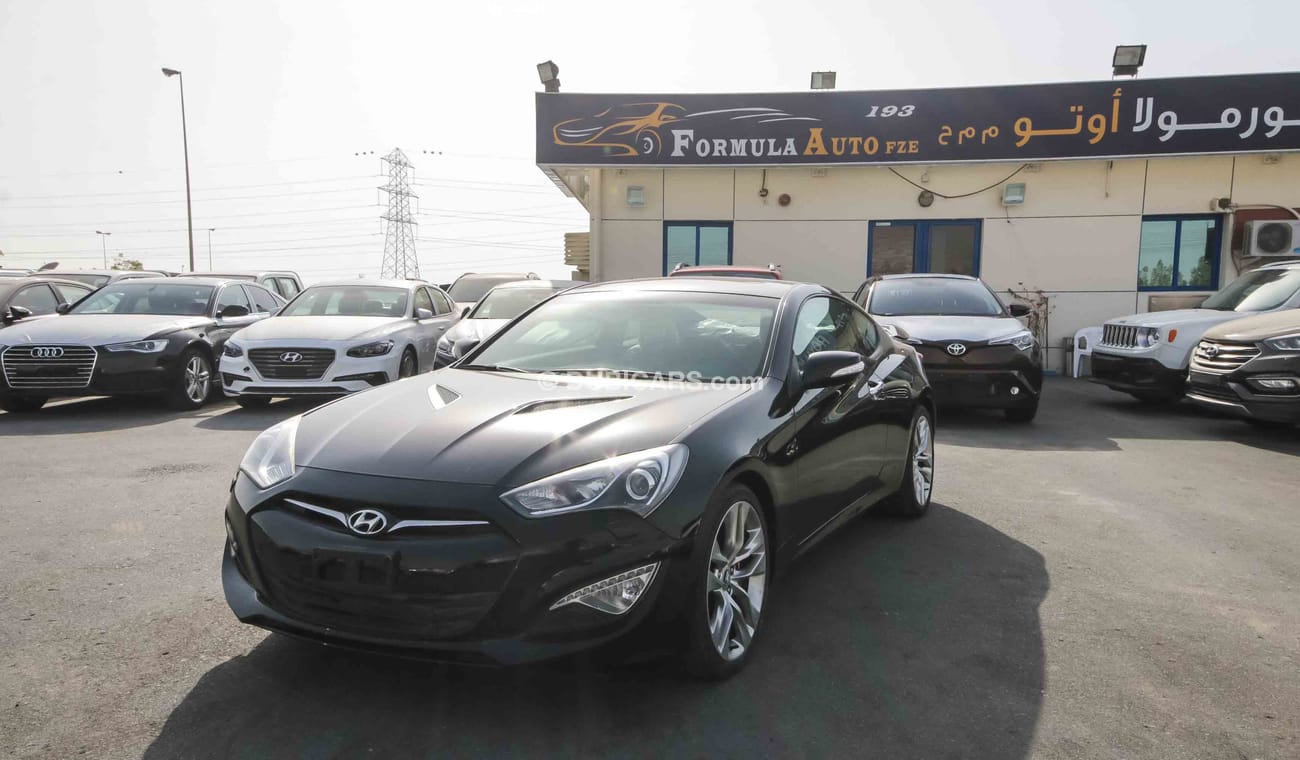 Hyundai Genesis Coupe 2.0t