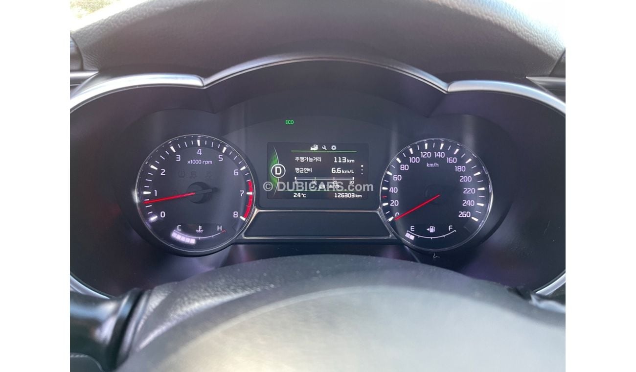 Kia Optima EX Kia Optima  (GCC SPEC) - 2013- VERY GOOD CONDITION