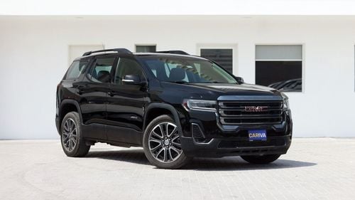 GMC Acadia AT4 3.6L | Agency Warranty | Full Service History | Zero Downpayment