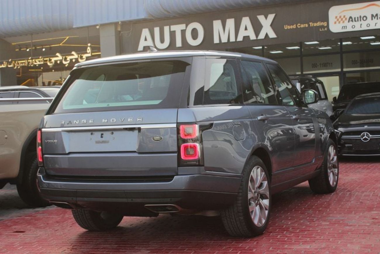 Land Rover Range Rover HSE 3.0L (375 HP),GCC