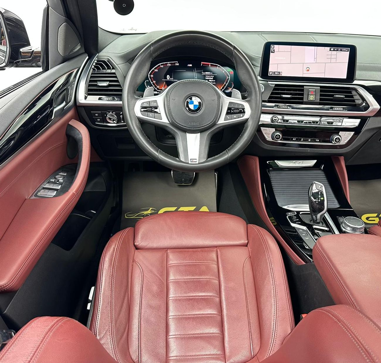 BMW X4 xDrive 30i M Sport 2.0L 2021 BMW X4 xDrive30i M-Sport, 1 Year Warranty Unlimited, BMW Full Service H