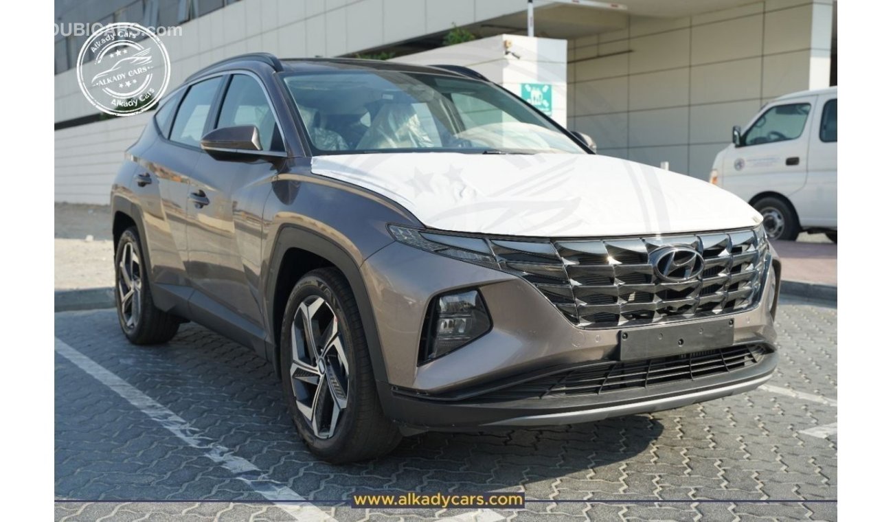 هيونداي توسون HYUNDAI TUCSON 1.6L TURBO 2023 GCC SPECS (Automatic A/C / Ventilation Seats) FOR EXPORT ONLY