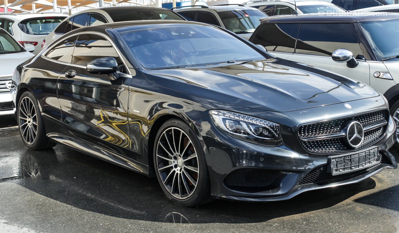 Mercedes-Benz S 500 Coupe 4MATIC Edition 1
