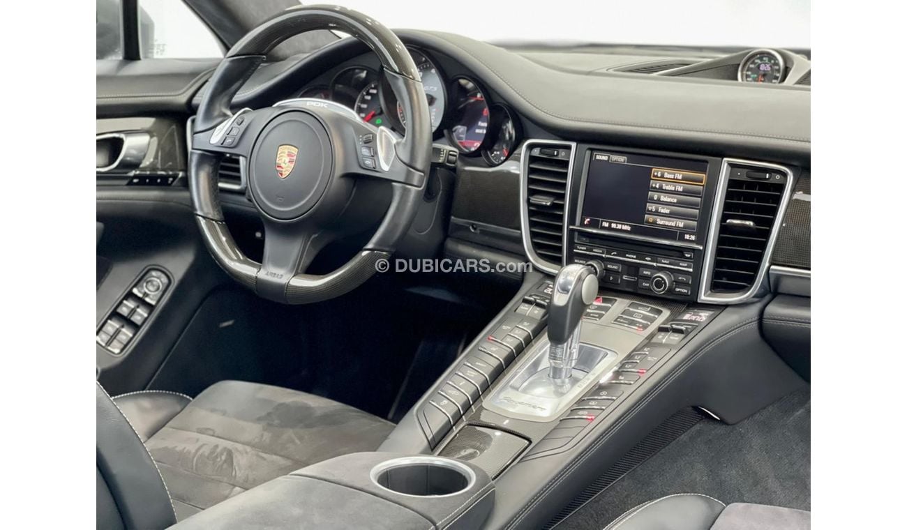 Porsche Panamera 2014 Porsche Panamera GTS, Full Service History, Warranty, GCC