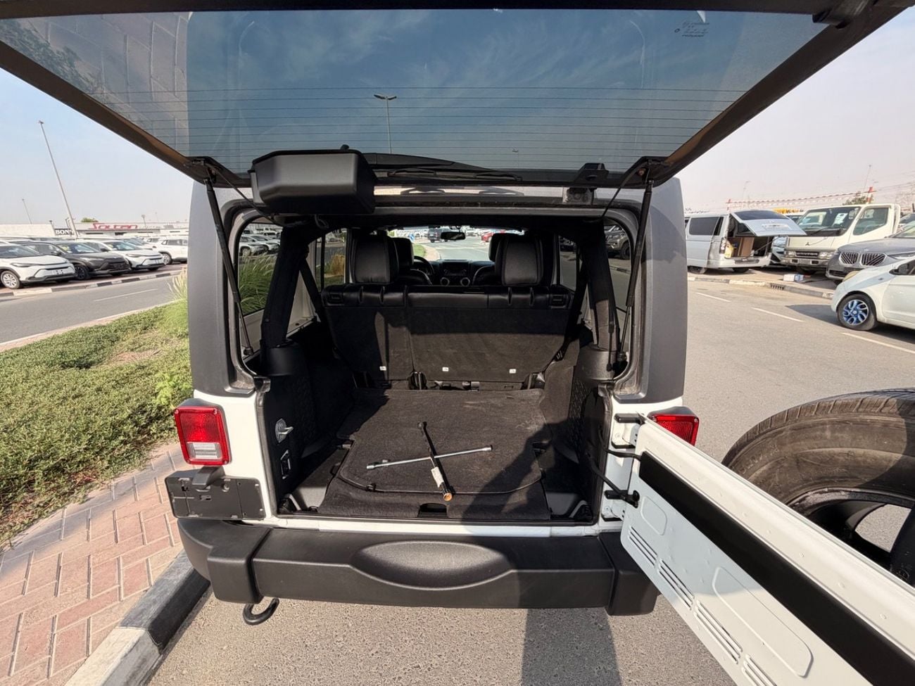 Jeep Wrangler Unlimited Rubicon 3.6L