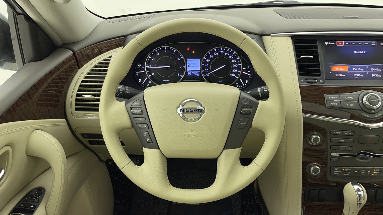 نيسان باترول SE T2 4 | بدون دفعة مقدمة | اختبار القيادة في المنزل