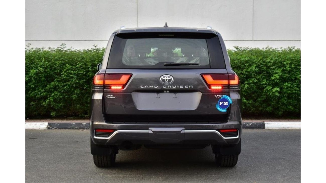 Toyota Land Cruiser 300 VXR-Z 3.5L Petrol