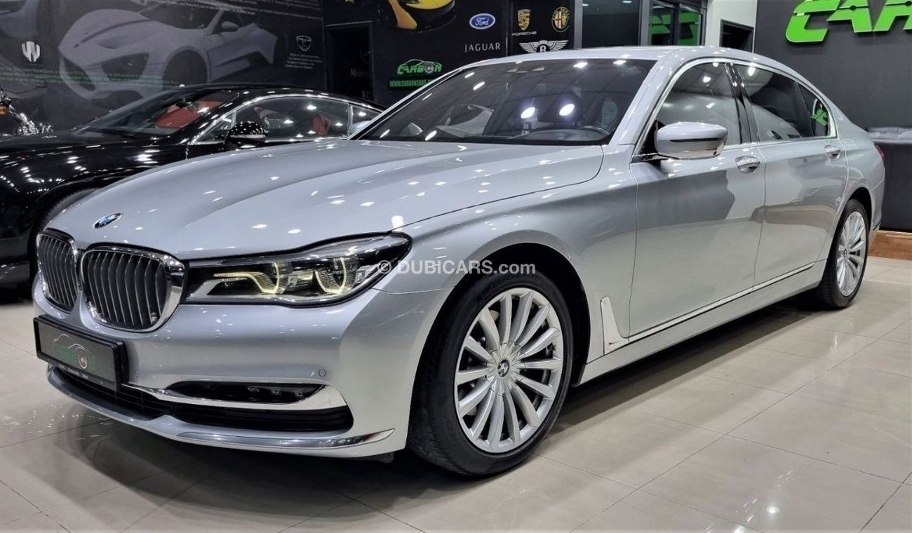 BMW 730Li Luxury SPECIAL OFFER BMW 730LI GCC IN BEAUTIFUL CONDITION FULL SERVICE HISTORY FOR  99K AED