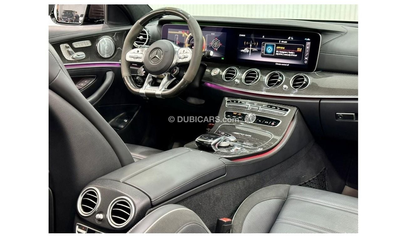 Mercedes-Benz E 63 AMG 2020 Mercedes E63s AMG 4MATIC+, 2025 Mercedes Warranty, 2024 Mercedes Service Contract, Low Kms, GCC