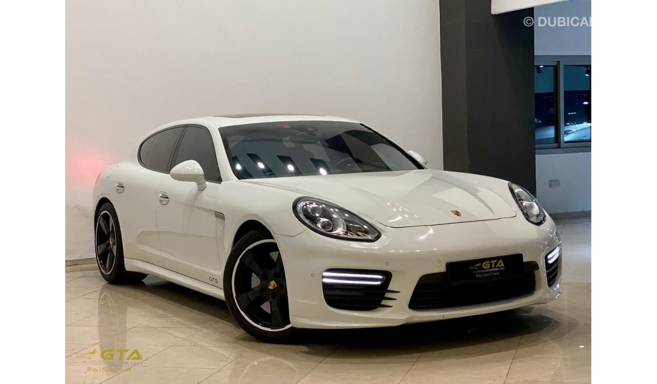 Porsche Panamera GTS 2015 Porsche Panamera GTS, Full Service History, Warranty, GCC