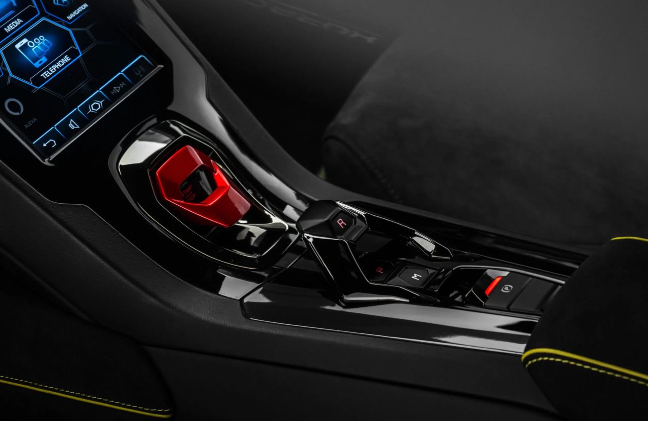 Lamborghini Huracan Evo Spyder 5.2L V10 Naturally Aspirated Engine