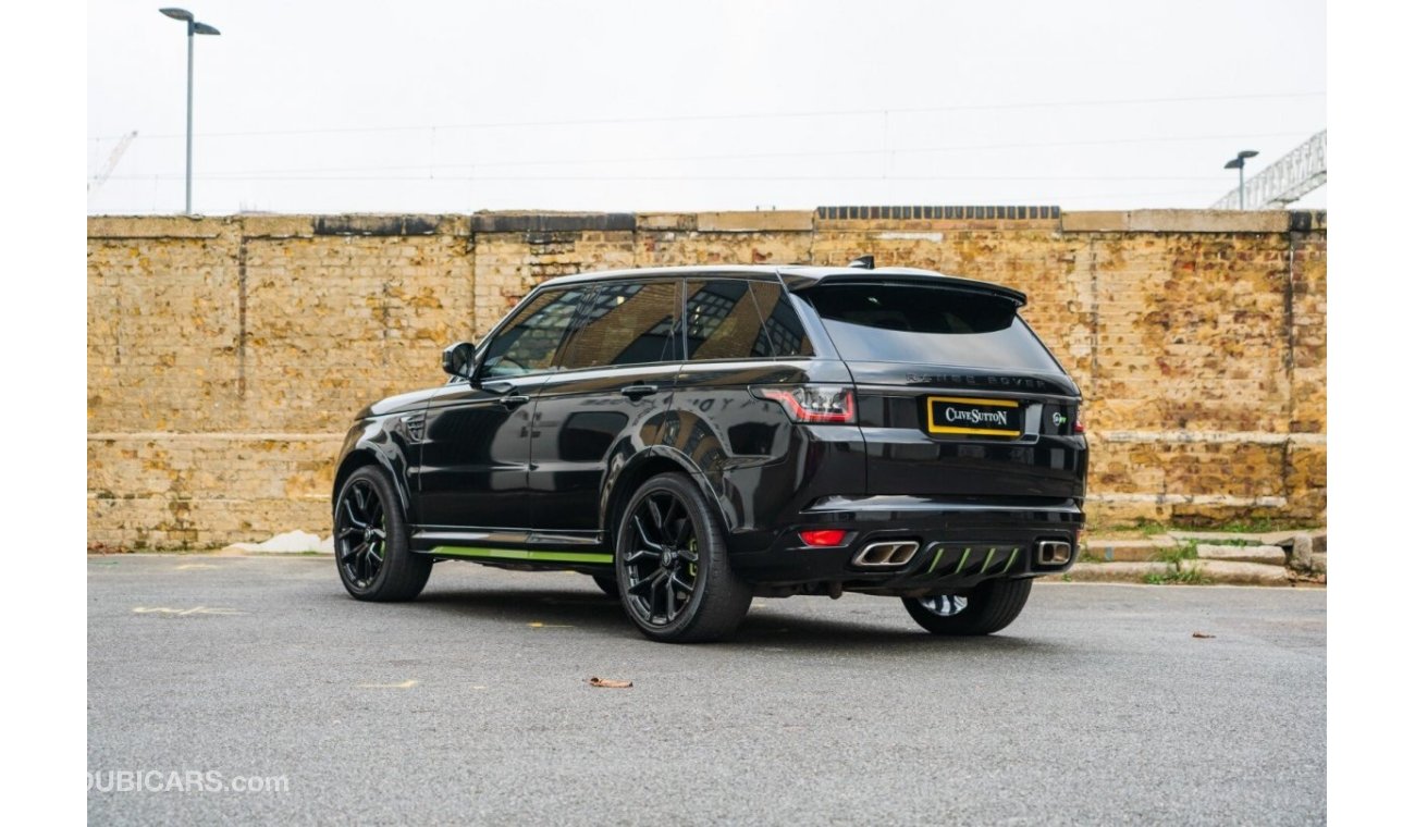 Land Rover Range Rover Sport SVR 5.0 (RHD) | This car is in London and can be shipped to anywhere in the world