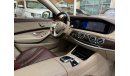 Mercedes-Benz S 560 MERCEDES BENZ AMG S560 GCC FULL OPTION 5 OPTION FULL SERVICE HISTORY PERFECT CONDITION