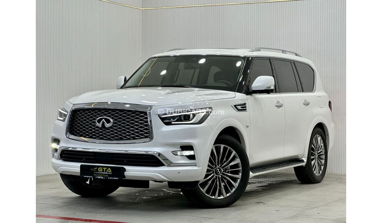 Infiniti QX80 2020 Infiniti QX80 Luxury, Warranty, Full Options, Low kms, GCC