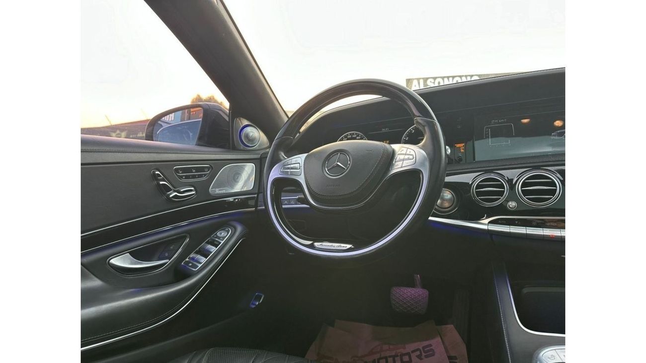 مرسيدس بنز S 500 mercedes benz S 500 2016 korea specs