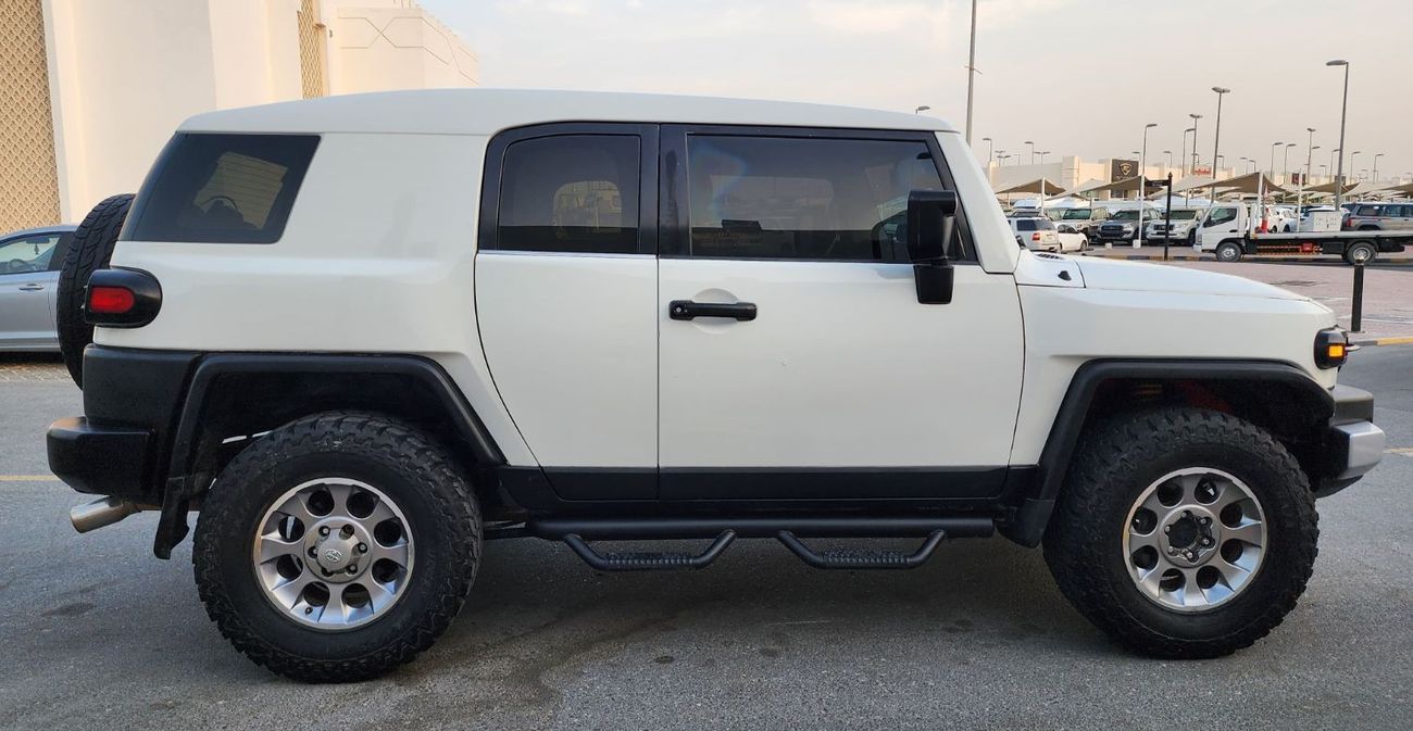 Toyota FJ Cruiser GCC