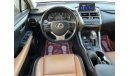 Lexus NX200t LIMITED EDITION START & STOP ENGINE AND ECO 2.0L V4 2016 AMERICAN SPECIFICATION