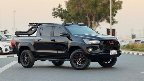 تويوتا هيلوكس 2020 | 2.8L DIESEL | AUTOMATIC TRANSMISSION | RIGHT-HAND-DRIVE | GR SPORTS BODY KIT INSTALLED | HEAV
