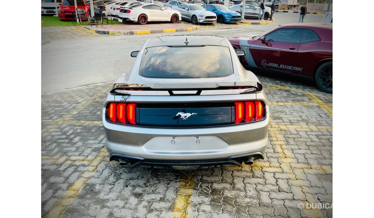 Ford Mustang EcoBoost Premium For sale 1510/= Monthly