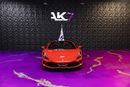 Ferrari F8 Spider STD Ferrari F8 Spider V8 Turbo HELE