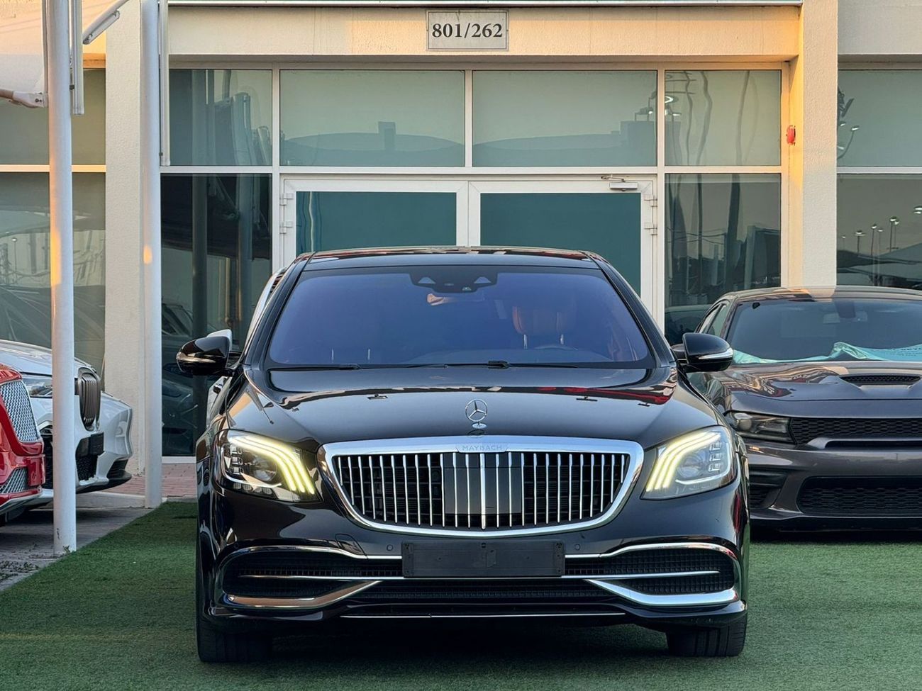 Mercedes-Benz 560 MERCEDES BENZ S560 ORIGINAL MAYBACH 2019 IMPORT GERMANY ORIGINAL PAINT