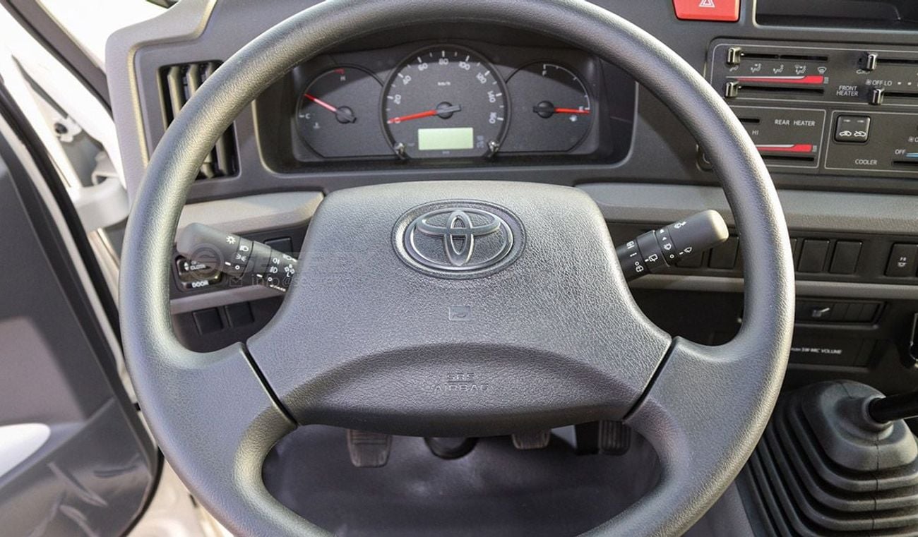 Toyota Coaster 2025 Model Toyota Coaster, 23-Seater, 2.7L Petrol M/T