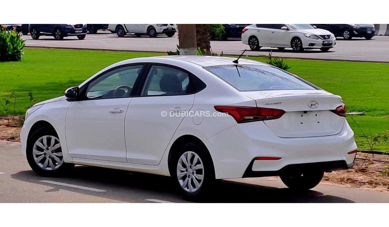 Hyundai Accent GLS 2020 1.6L GCC (690/-MONTHLY)